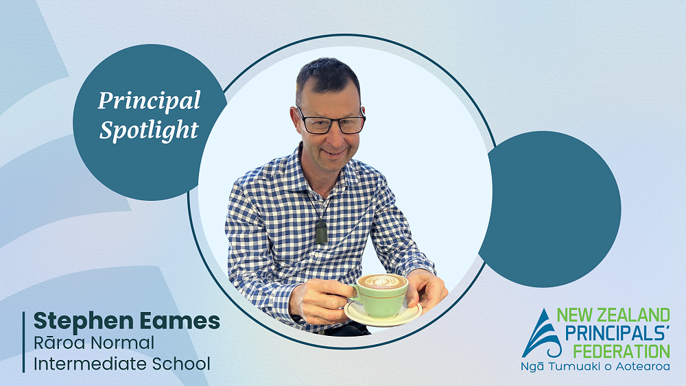 Principal Spotlight, Issue Two