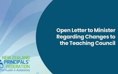 NZEI Media Release & Open Letter to Minister