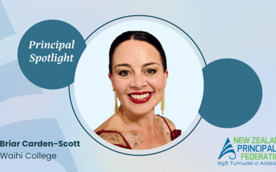 Principal Spotlight, Issue Three