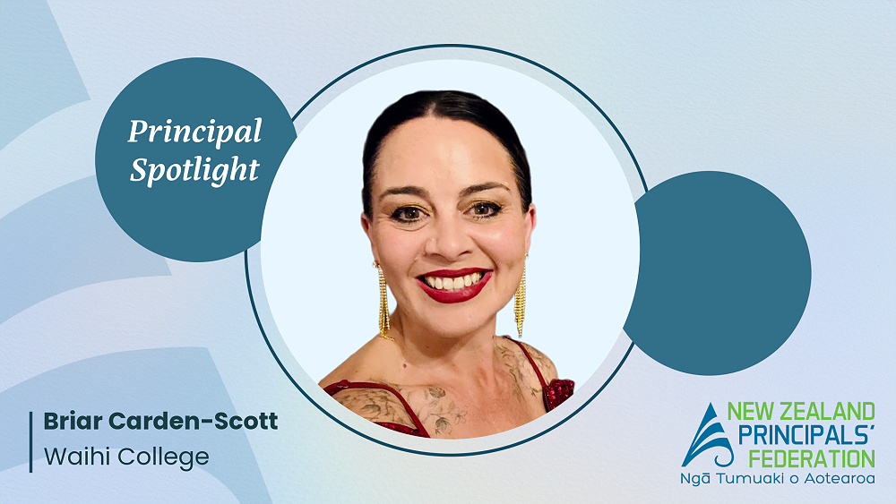 Principal Spotlight, Issue Three