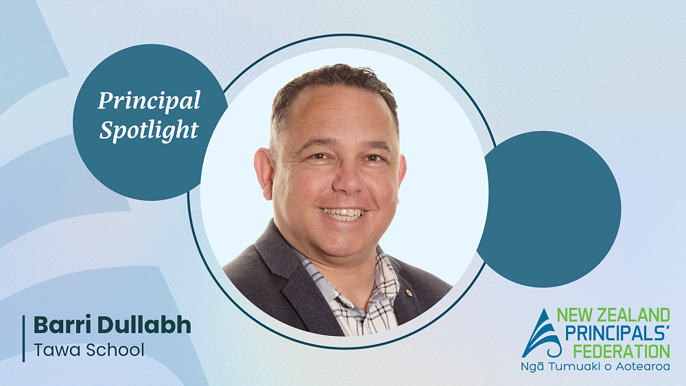 Principal Spotlight, Issue One