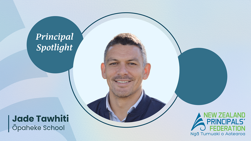 Principal Spotlight, Issue Four