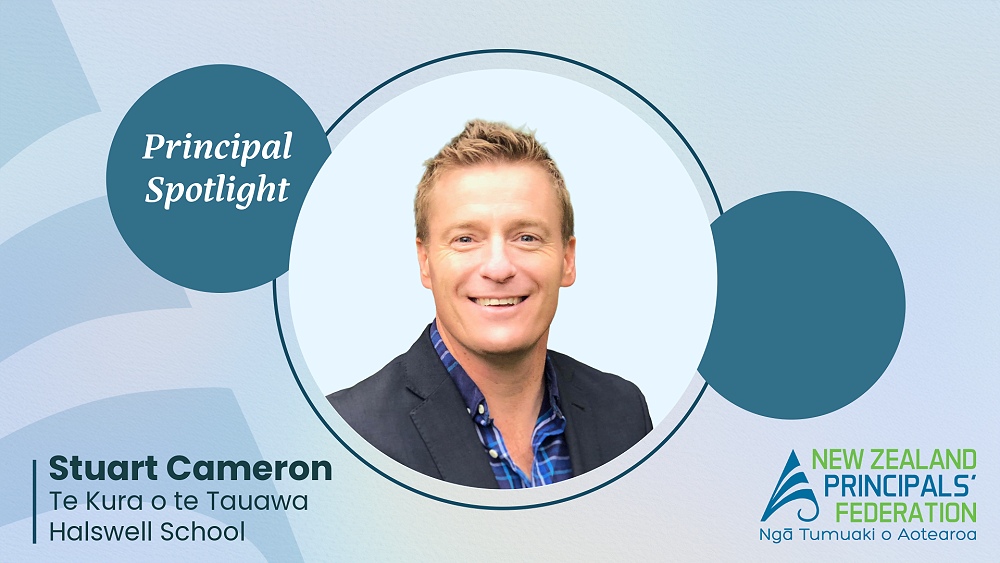 Principal Spotlight, Issue Five