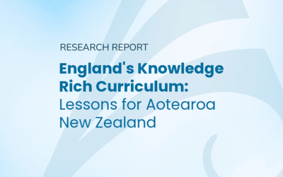 England’s Knowledge-Rich Curriculum: Lessons for Aotearoa New Zealand